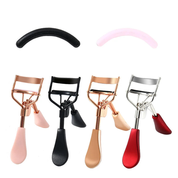 Wholesale False Healthy Plastic High Quality Manufacturer  Best Custom Private Label Eco-Friendly Curl Black Eyelash Curler