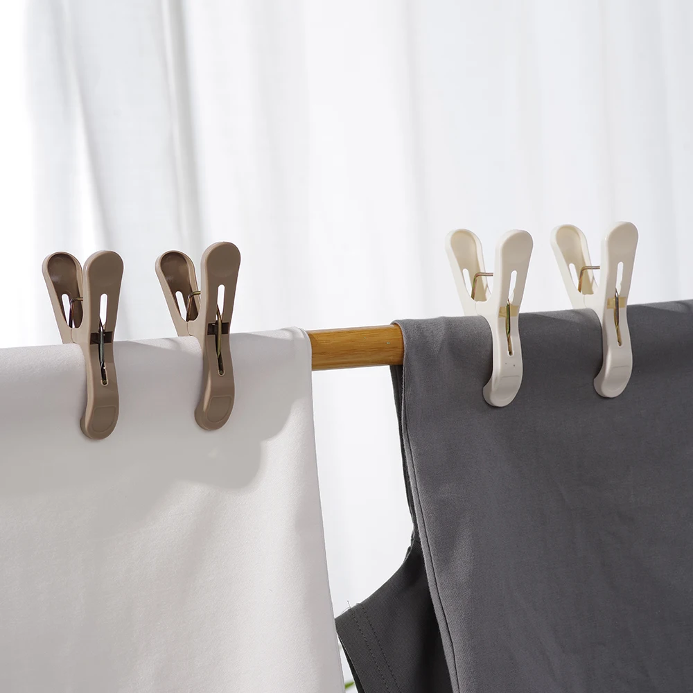 Foldable Clothes Hangers Coat Rack Kids Hanger Clothing Drying Rack Travel Sock Hangers