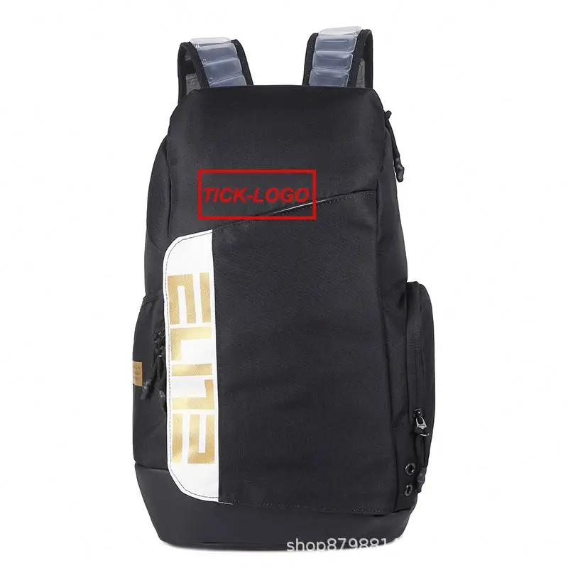 Large Capacity Comfortable Student Backpack with Load Reduction for Outdoor Leisure and School Use Sports Style