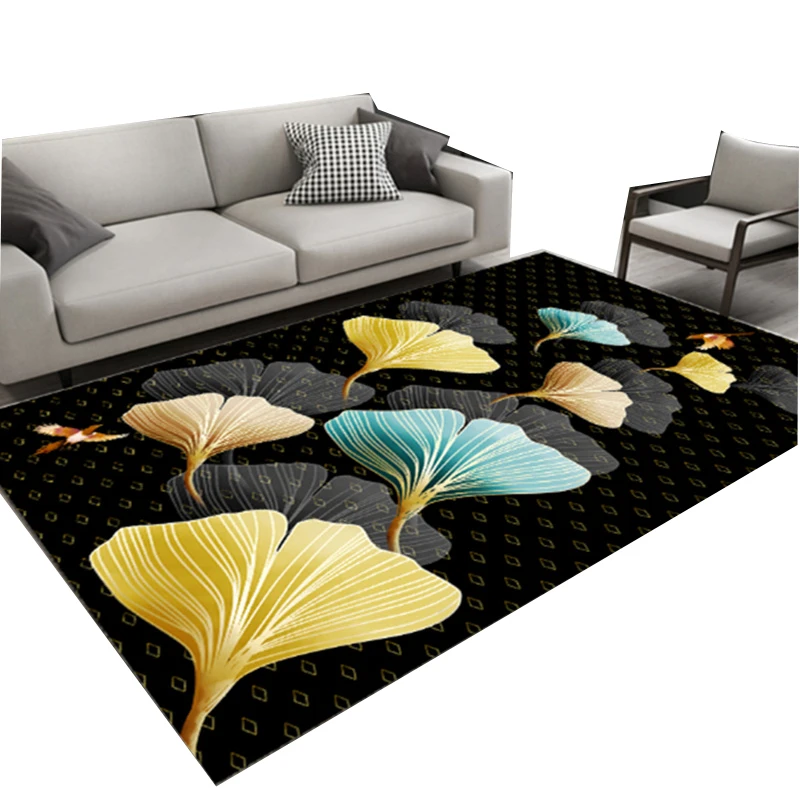 Modern Carpets for Living Room 3D Pattern Nonslip Large Rug Hotel Kids Carpet Bedside Mats