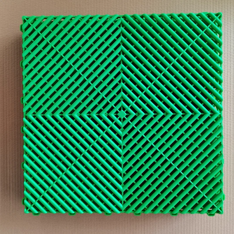 colors customized plastic floor mat for car garage floor tiles interlocking plastic