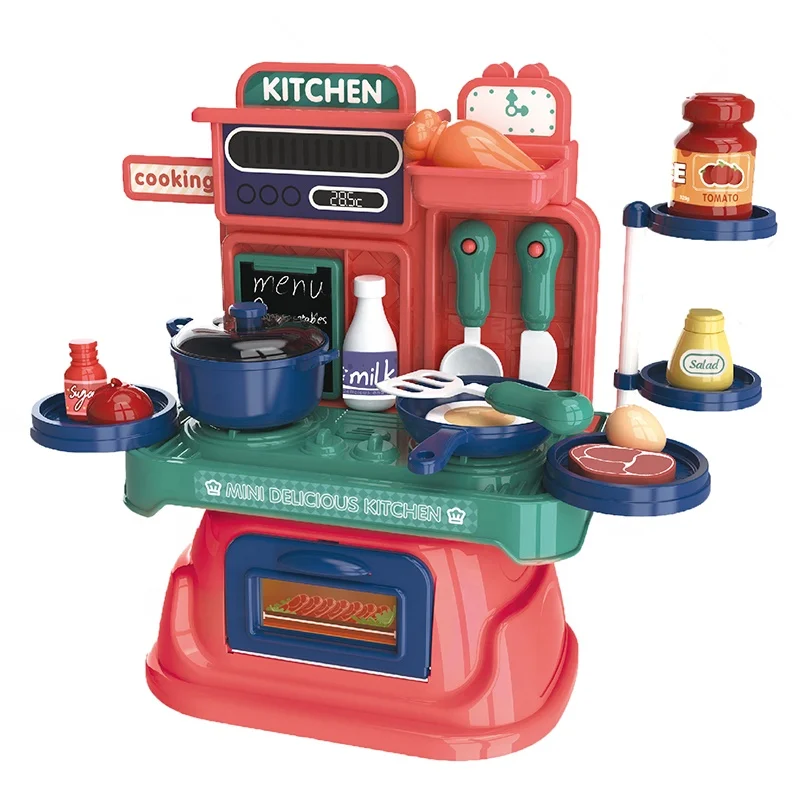 Factory New Jouet De Cuisine Preschool  Pretend Play Mini Kitchen Toys For Kids