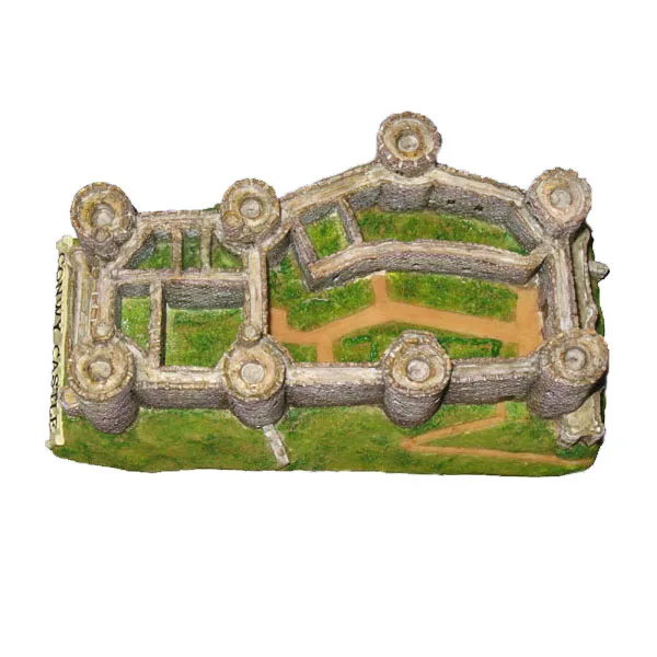 Polyresin Castle Resin Castle