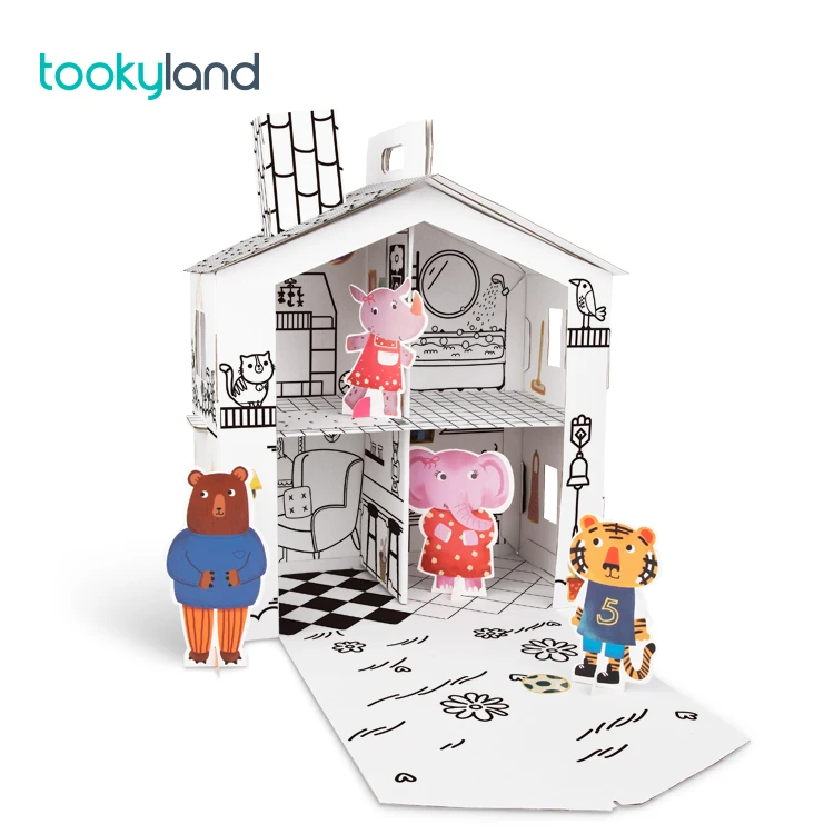 Новинка 2021, Детские деревянные игрушки, мой маленький кукольный домик, другие игрушки для ролевых игр для детей