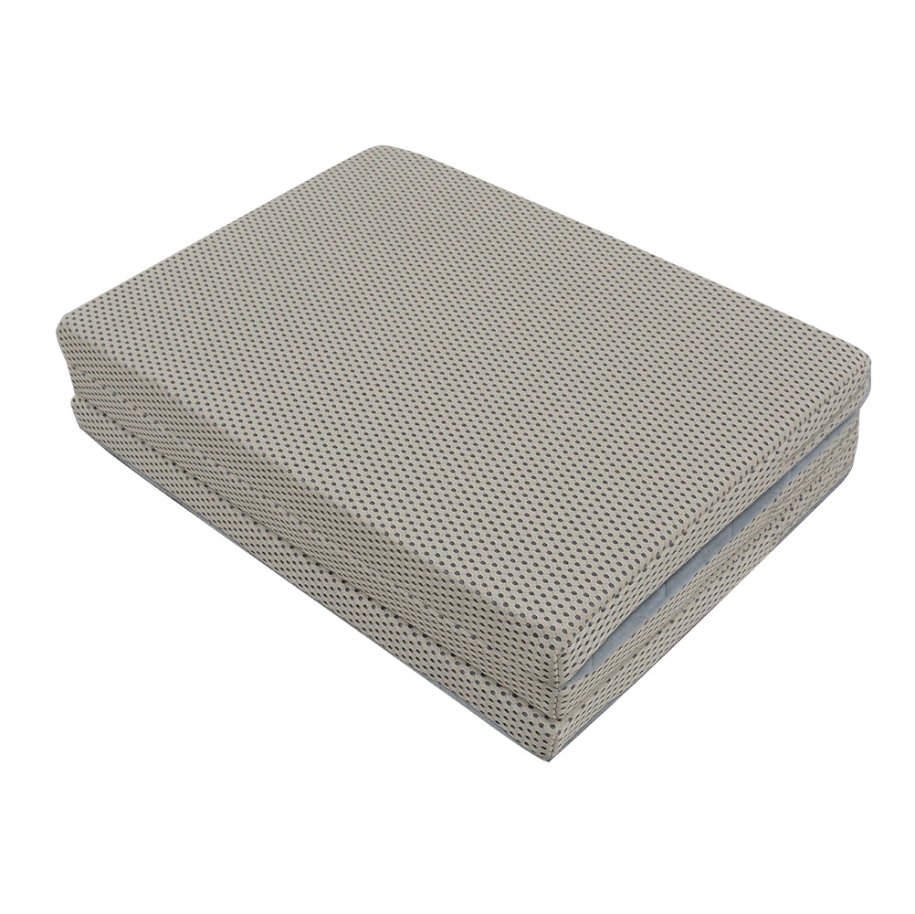 Custom designed student apartment small bed 4D air fiber folding pad Mattress
