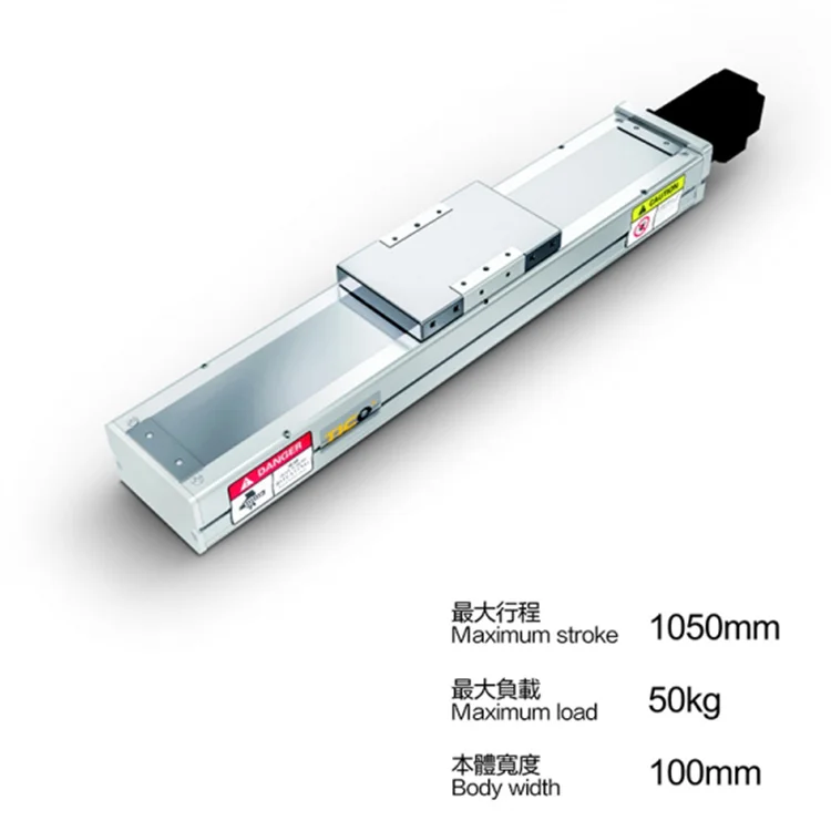 
Favourable Price Delicate Top Hit Rates Product Cnc Rail Linear Guide Enclosed Dustproof Bearing MOTOR Automatic System 1050 100 
