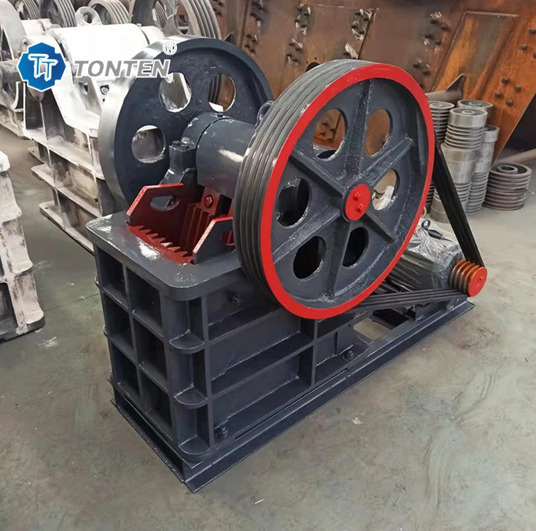 China Supplier Stone Small Mobile Mini PE400x600 Jaw Crusher with Vibrating Screen With Good Price