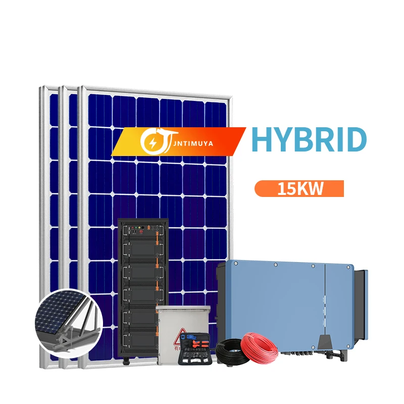 JNTIMUYA house solar panel system for fan and tv light solar panel system for home with battery included roof solar panel system