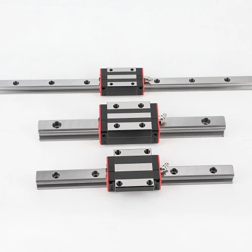 High precision CNC Automatic Operate Machine HG Series Micro Linear Bearing Guide Rail Block and Rail Combined