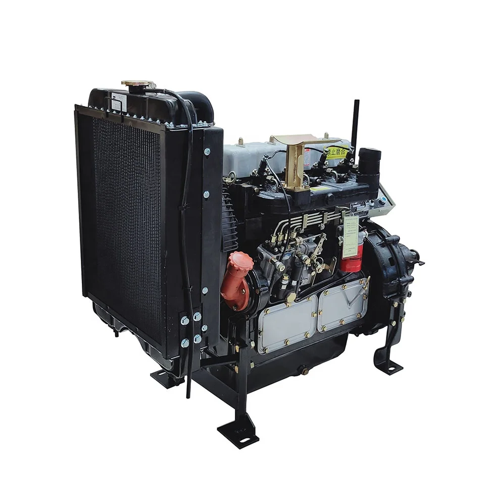 Chinese Factory Hot Sale Stable Performance Diesel Engine ZH4102P ZH4105P Marine Power Engine
