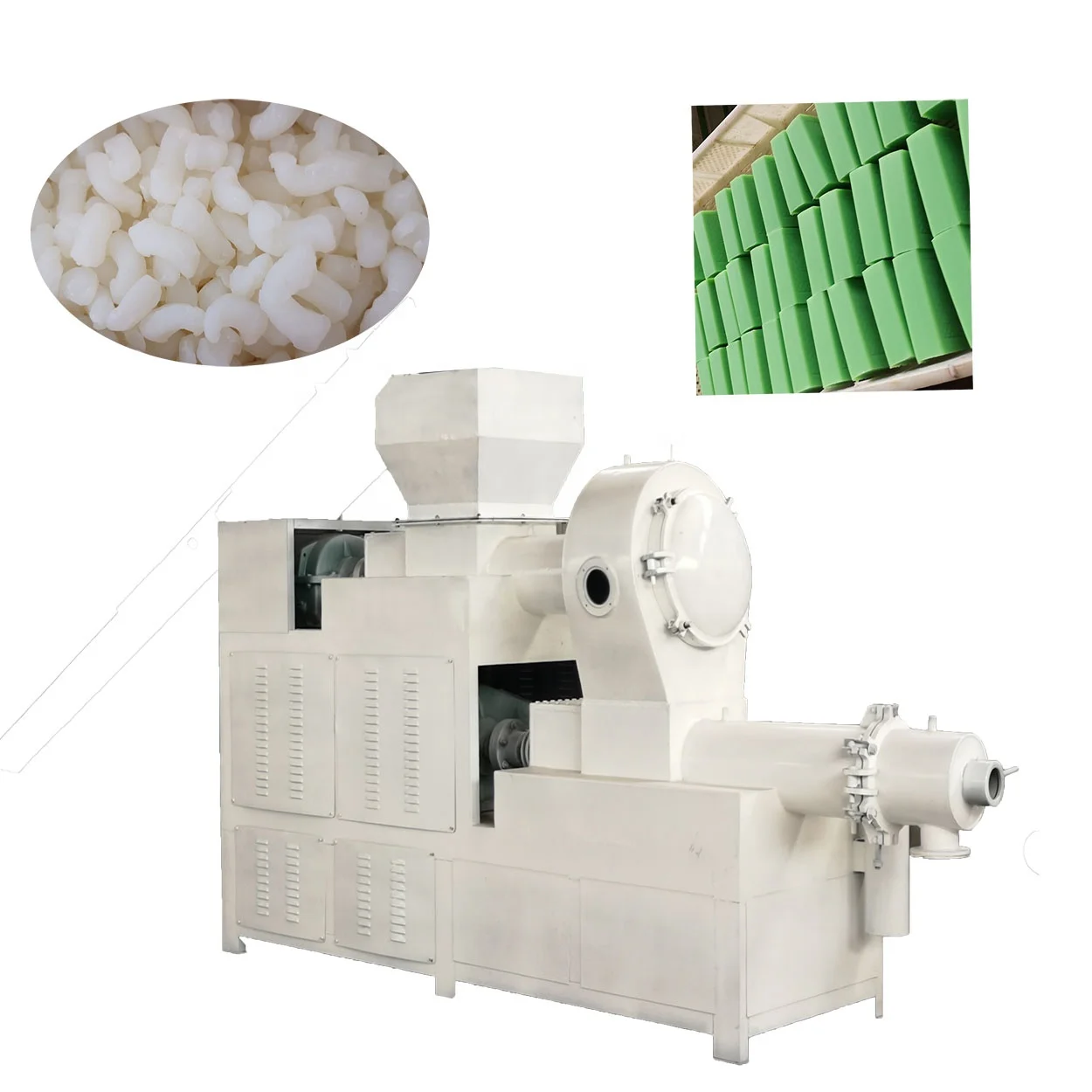 Good Price Glycerin Herbal Hotel Soap Making Machine Making Laundry Bar / Toilet Soap Manufacturing Plant/home Use
