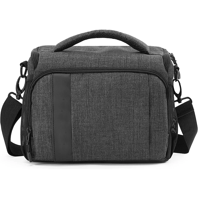 OEM factory designer professional fashion crossbody waterproof video digital gear camera bags for photography