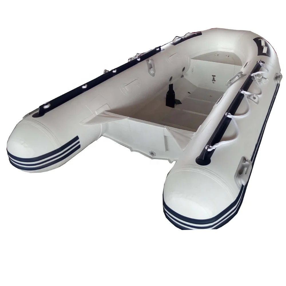 wholesale latest popular design rib inflatable rigid fishing boat with pvc or hypalon tube