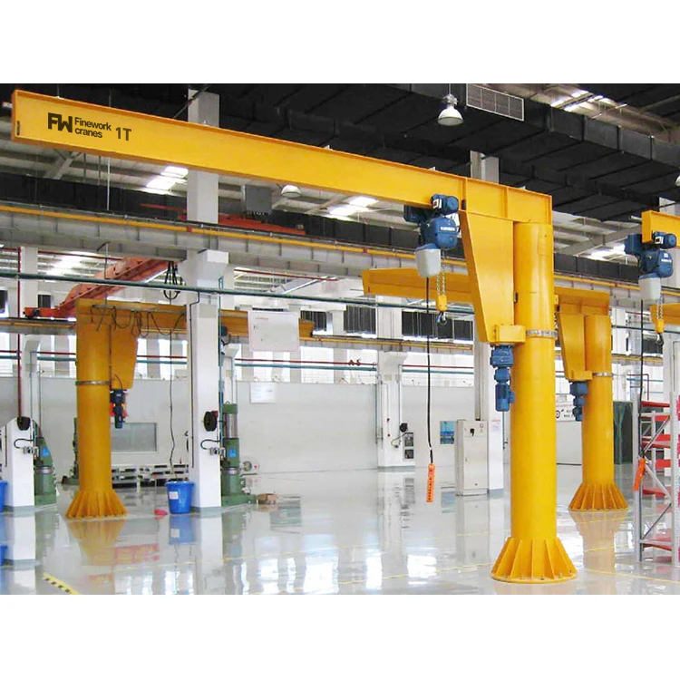 High Performance Brand Cantilever Swing Arm Jib Crane 10 Ton For Sale