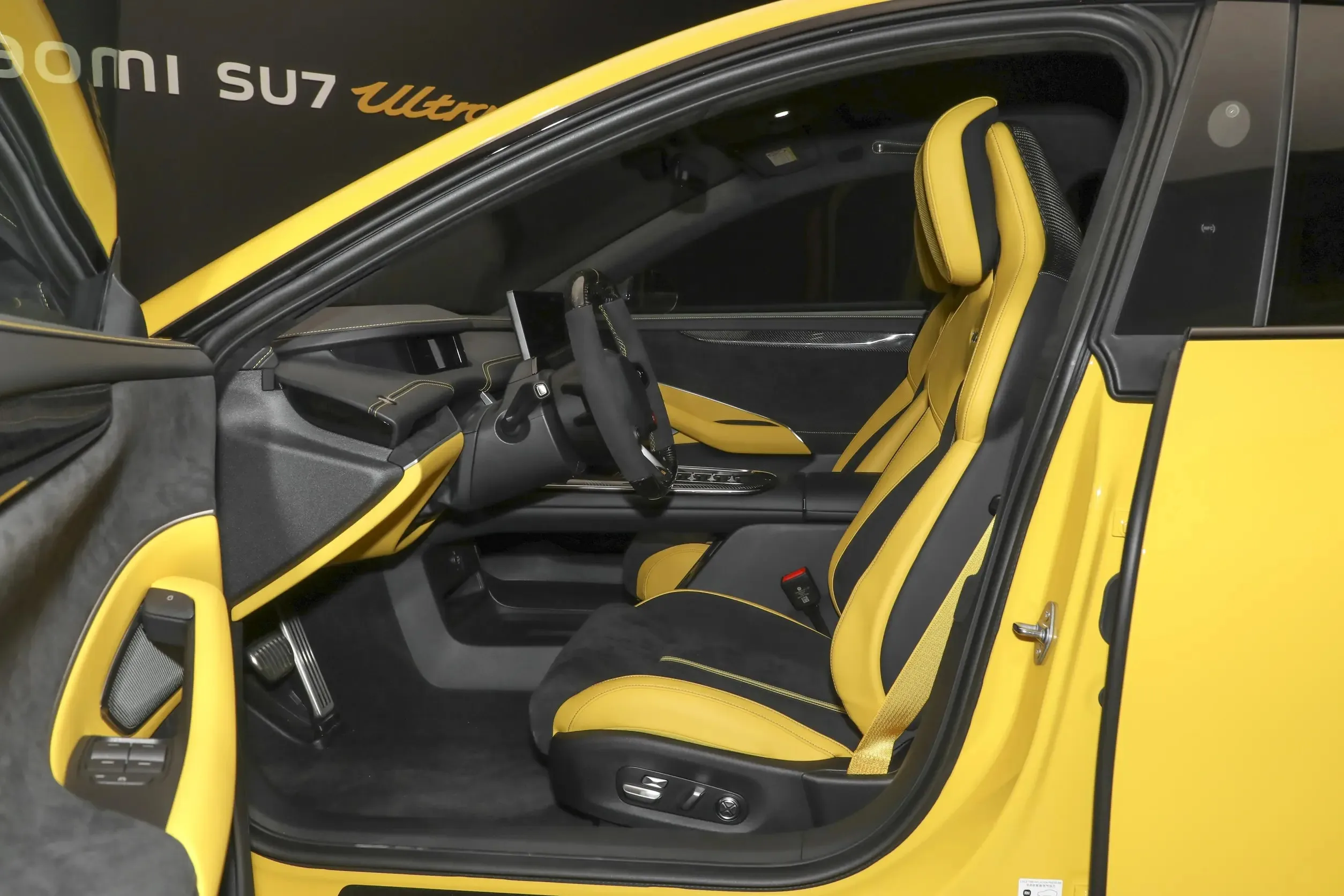 2025 Pure Electric 630km New Energy Vehicle Four-door Five-seater Sport Cars xiaomi Su7 Ultra for Deposit Pre-sale