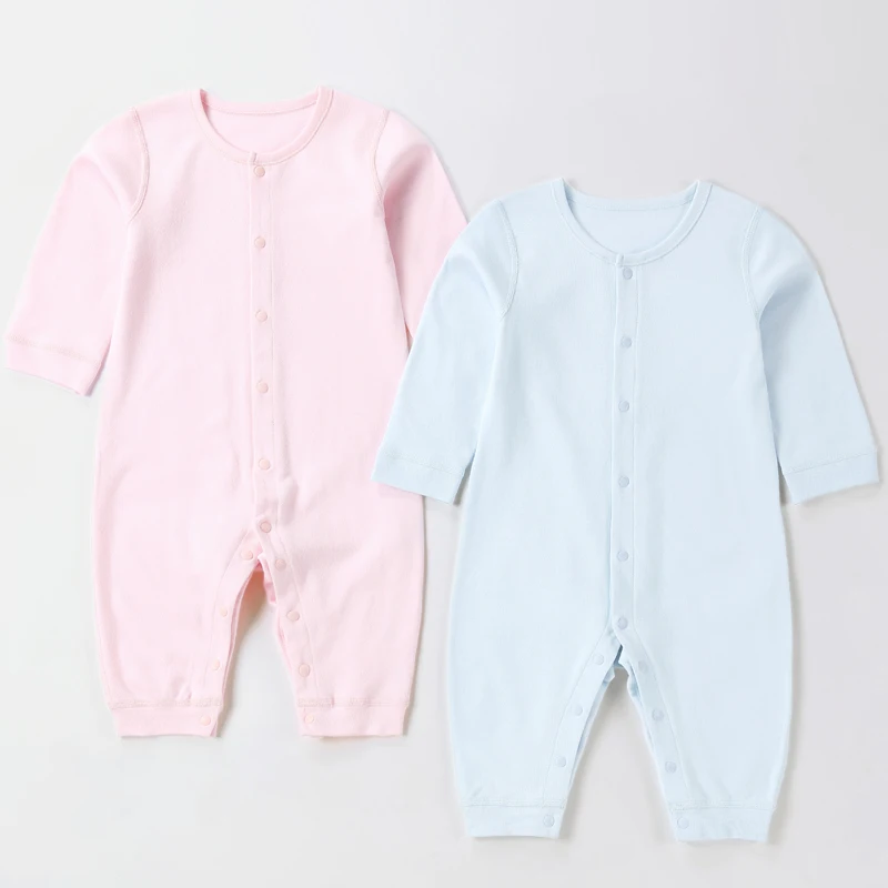 
AustinBella/organic baby clothing gots certified 100% cotton eco baby boy clothes for newborn babies boutique jumpsuit romper 