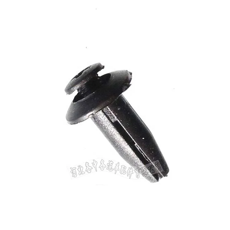 01-247 5MM Factory Direct High Quality car plastic fastener clips push type retainer automobile door bumper fender trim in stock