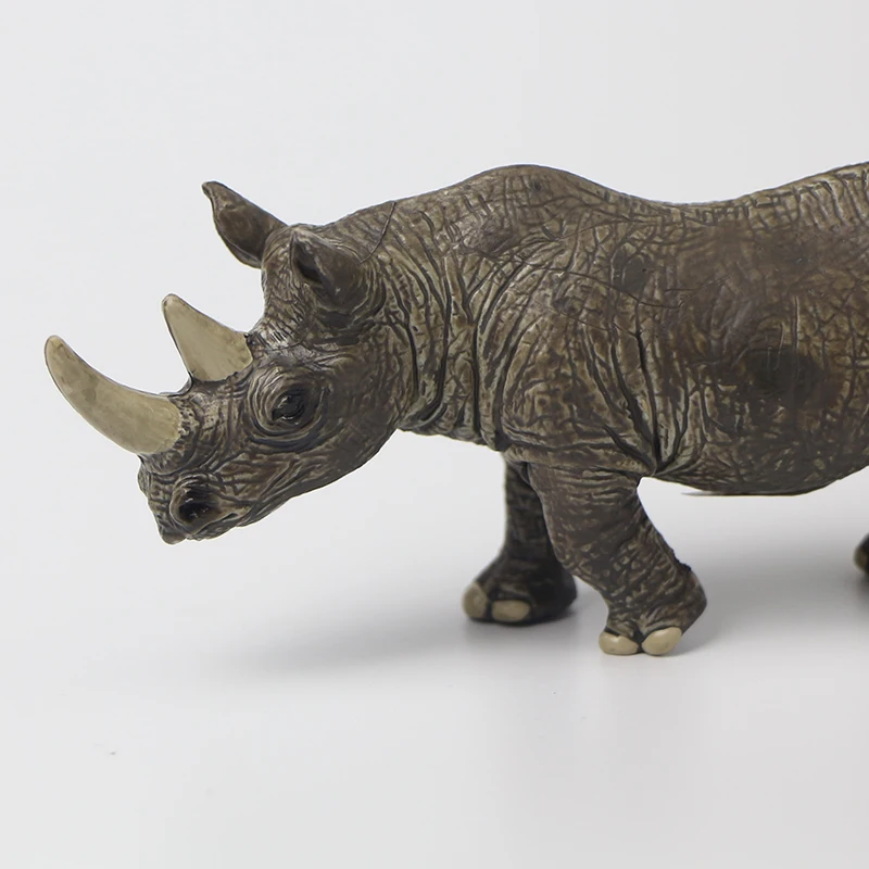 realistic small zool animal toys plastic for bulk