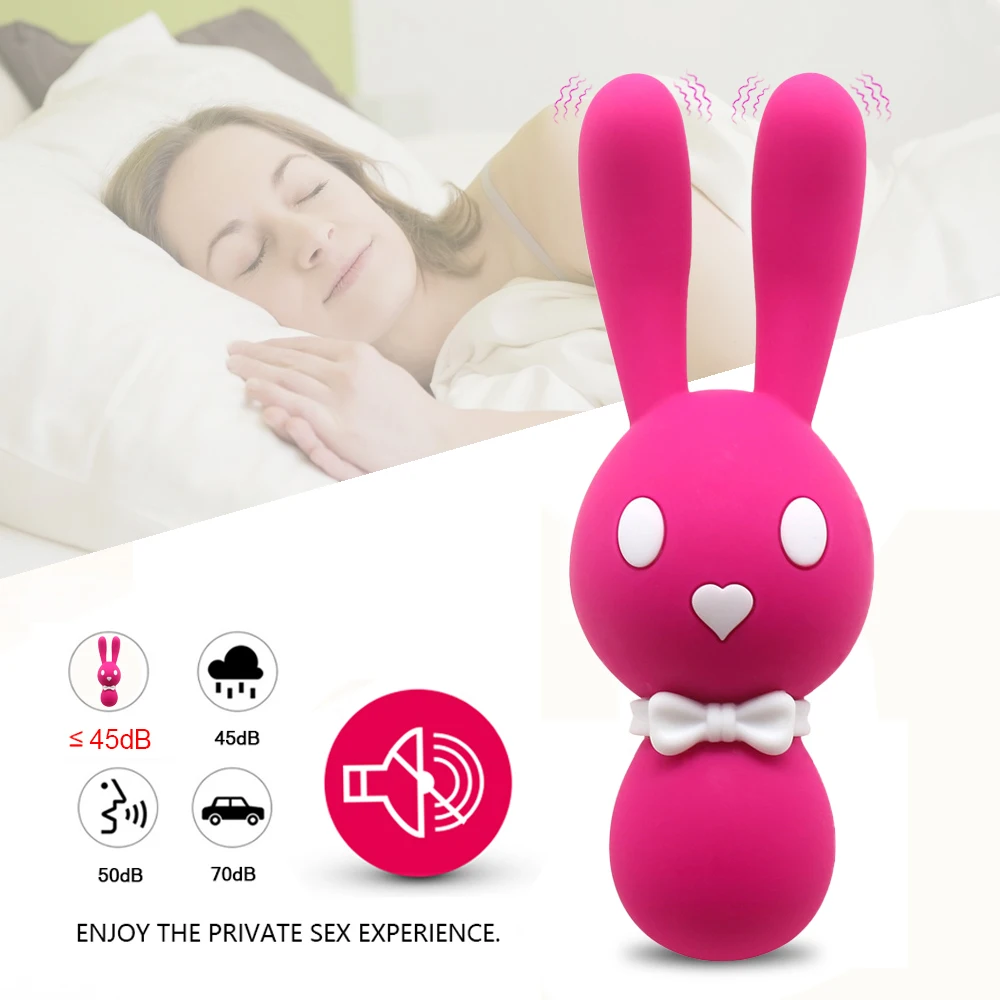 Silicone Waterproof Massager dido vibrator adult sex toy toys USB Charger Rabbit Vibrator