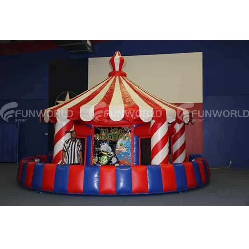 Best Selling Beautiful Eye-Catching Inflatable Booth Interactive Carnival Game Interactive Sport Party Game For Backyard Party