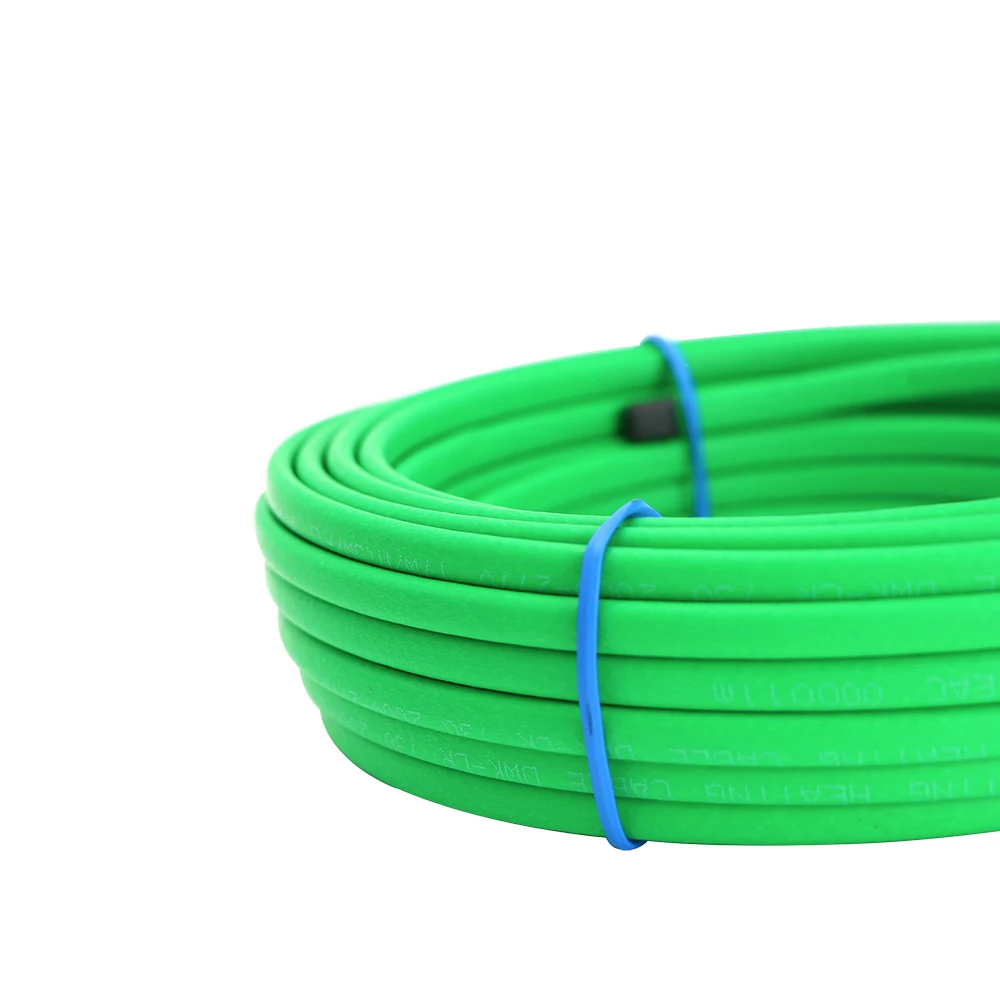 Minco 17W/m Self-Regulating Cable Wholesale Water-Proof Roof Snow Melting Freeze Protection with inside Pipe Warming Thermostat