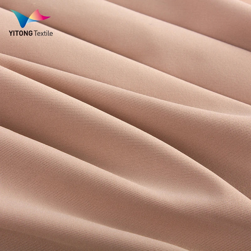 Wholesale 180 gsm Waterproof 4 Way Stretch Nylon Spandex Fabric 83% Nylon 17% Spandex Fabric for Swimwear
