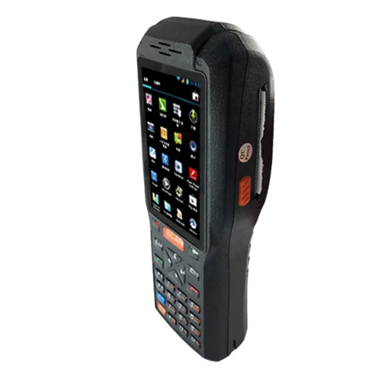 POS terminal with printer android touch screen