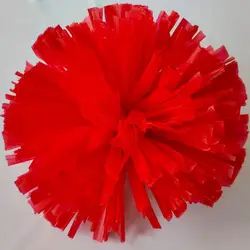 Factory Made Adult Performance Props Pompoms Metallic  For Dance Team Spirit Cheer