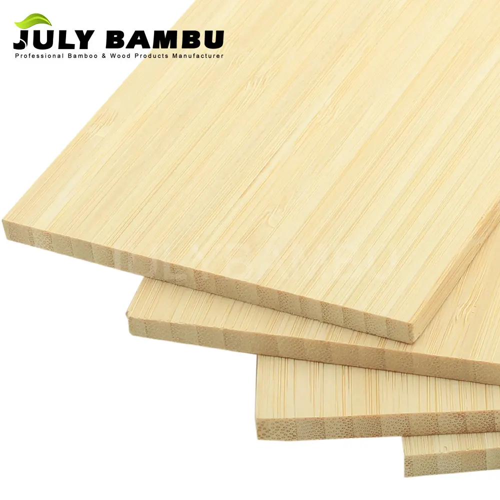 High Quality vertical laminated bamboo plywood sheets 4mm bamboo boards panels