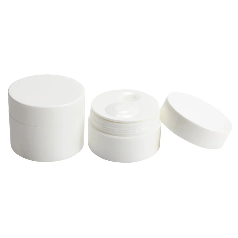 30g 50g PCR Press Cream Case Jars With Lids Container Cosmetic Cream Jar