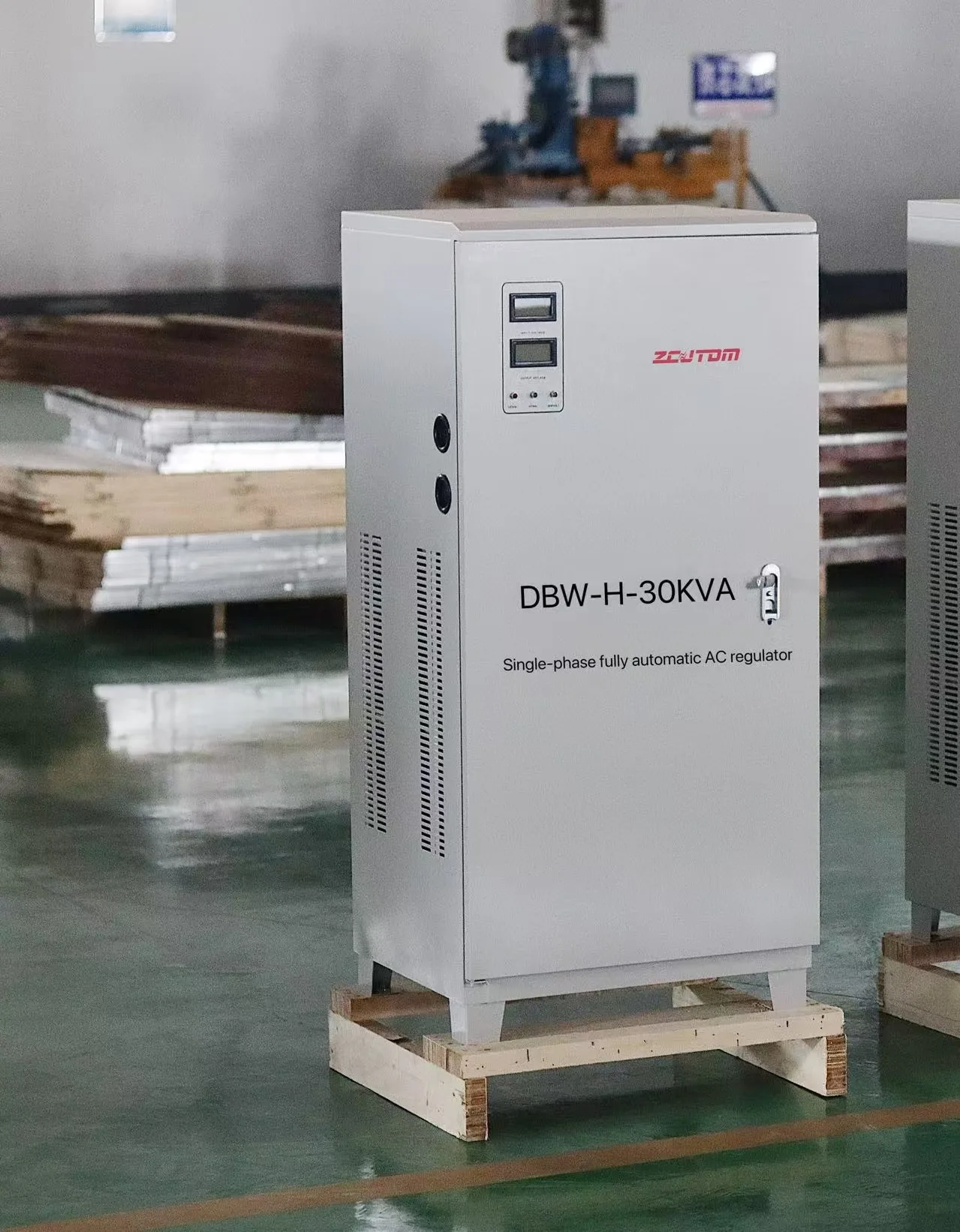 110V 220V Home 15kva 20kva 30kva 35kva i Automatic Voltage Regulator Stabilizer Single Three Phase Ac SVC Use