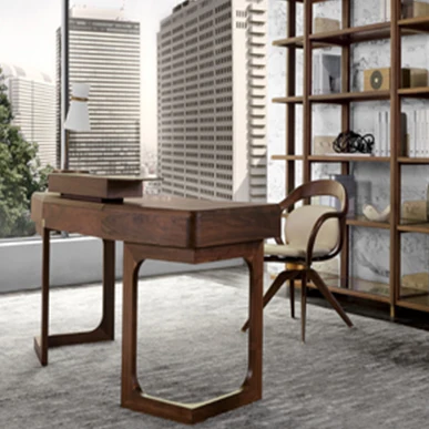 
Italian Furniture Swivel Dining Accent Chairs With Armrest For Home Office 