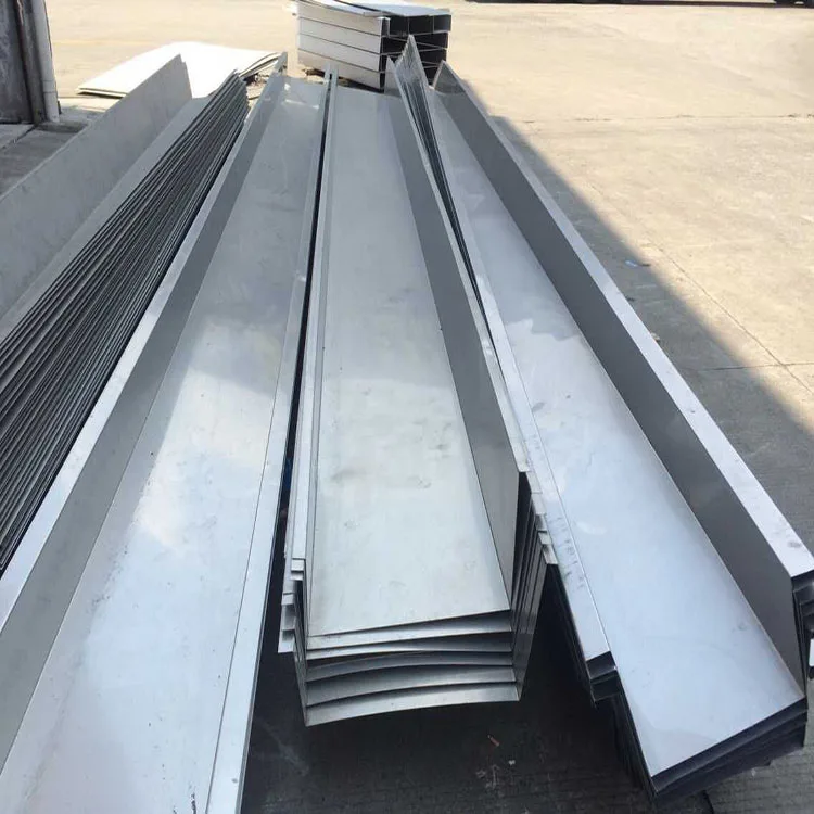 stainless steel construction metals for stainless steel valley  gutter  metal flashing