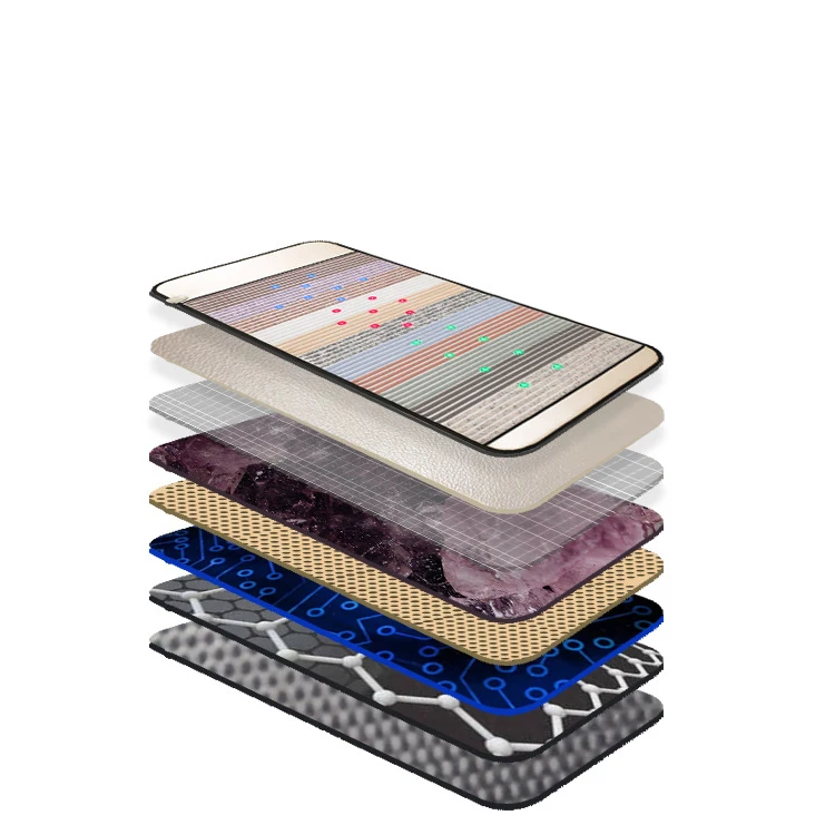 New hot selling Factory direct sale PEMF crystal bio infrared mat therapy beauty and slimming health products