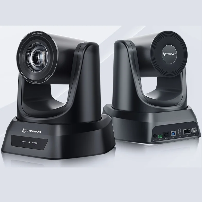 Live Streaming Conference System 20x Zoom POE PTZ камера и IP-джойстик