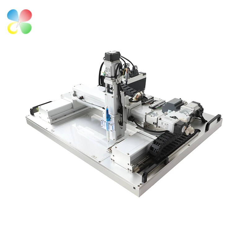 XYZ Stage 50mm-1000mm Stroke 3 axis Gantry Robot XYZ Linear Module Motorized Linear Motion Stage
