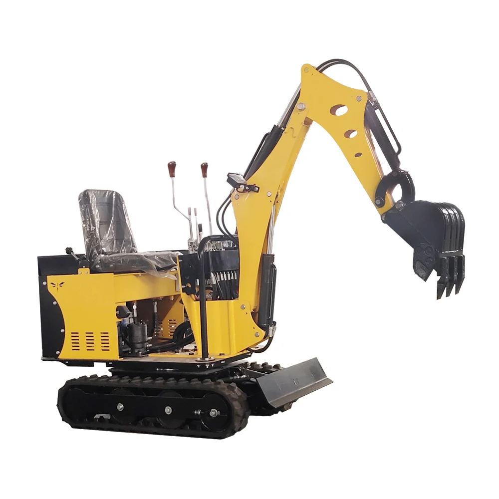 Telescopic boom excavator mini excavator hydraulic hammer power shovel excavator