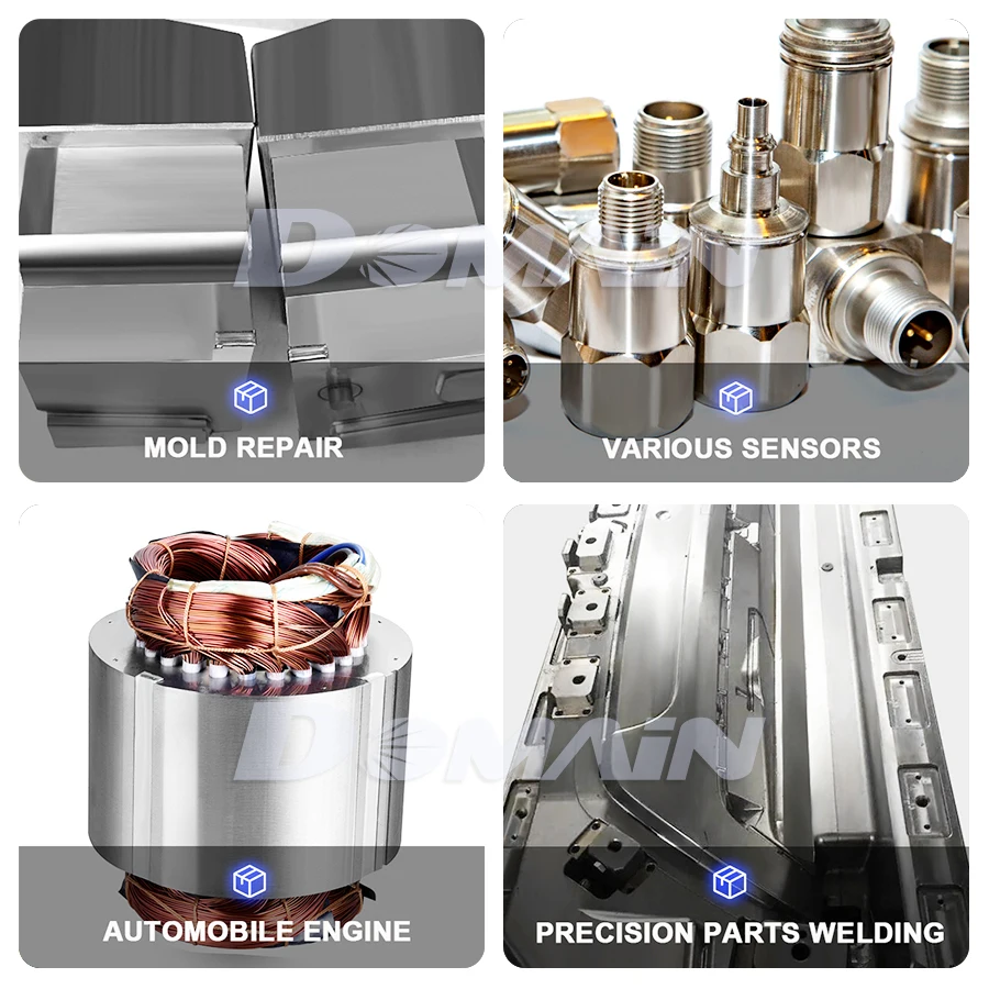 Laser Welding Repairing Tool Injection Mold and Blow Mold Casting Mould