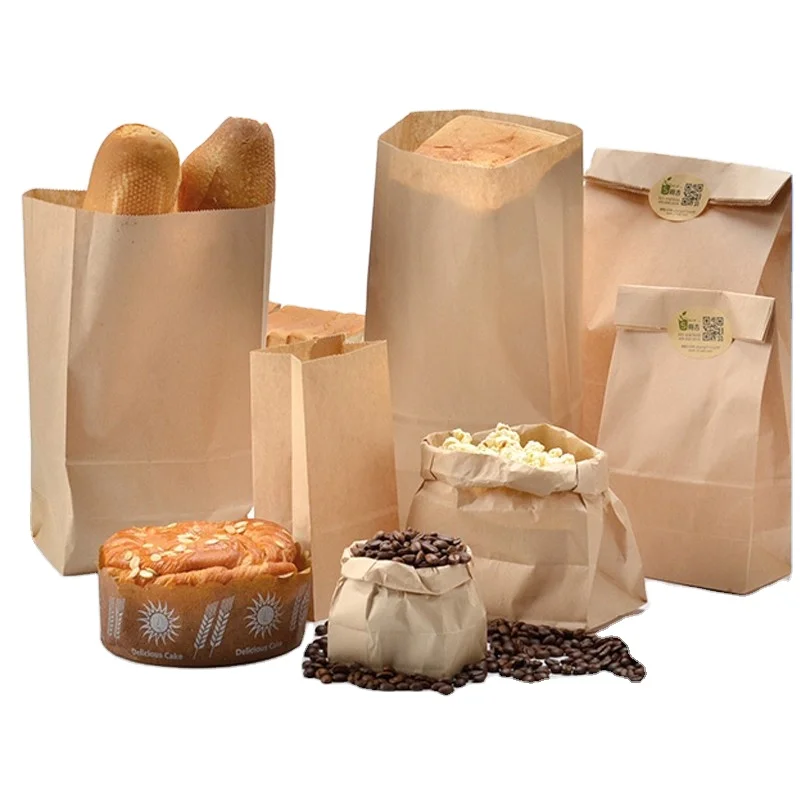 Изготовленный На Заказ недорогой бумажный пакет mcдональд/рулонная пленка