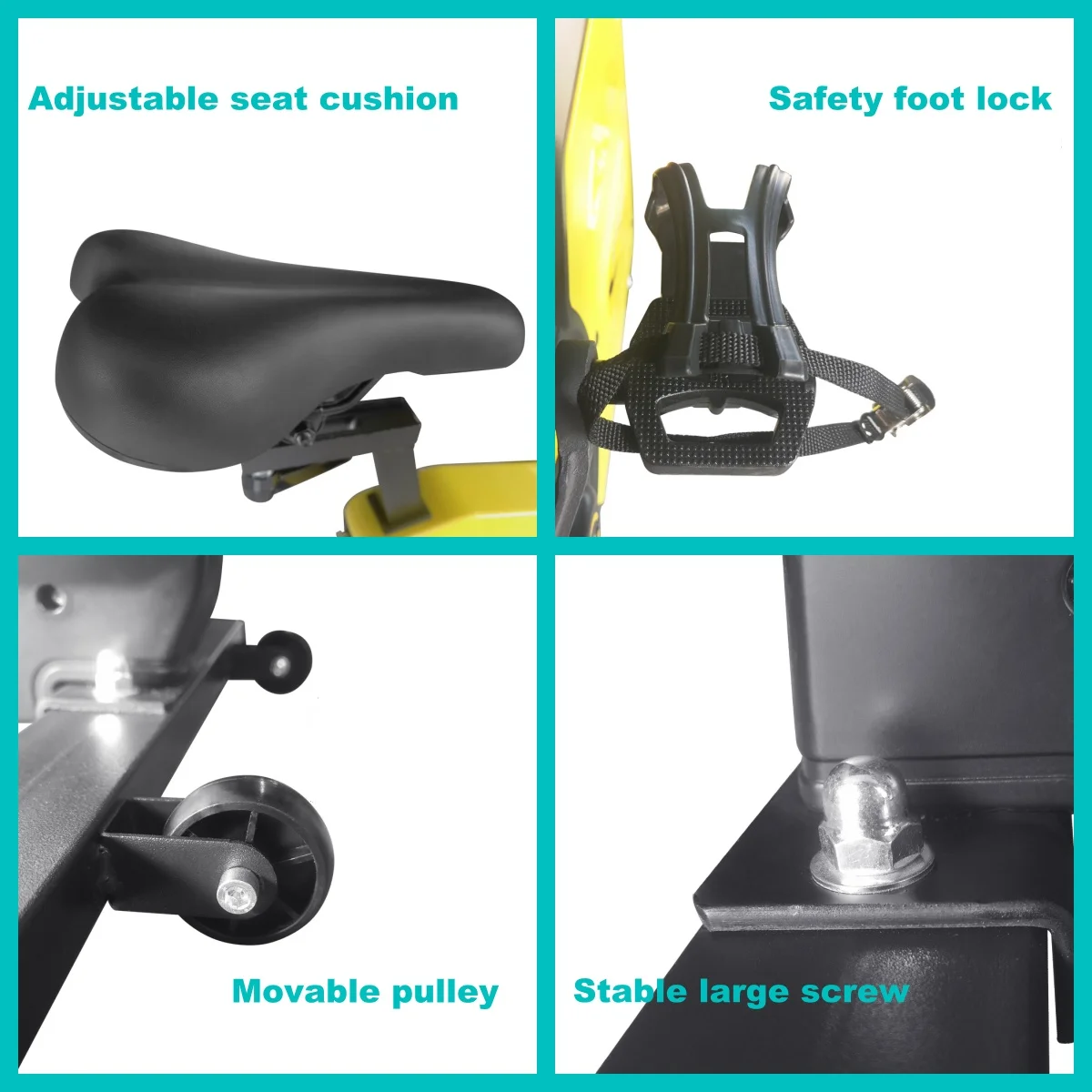 Magnetic Exercise Bike for Home Gym Electric Aerobic Training Equipment for Body Building Fitness Machines