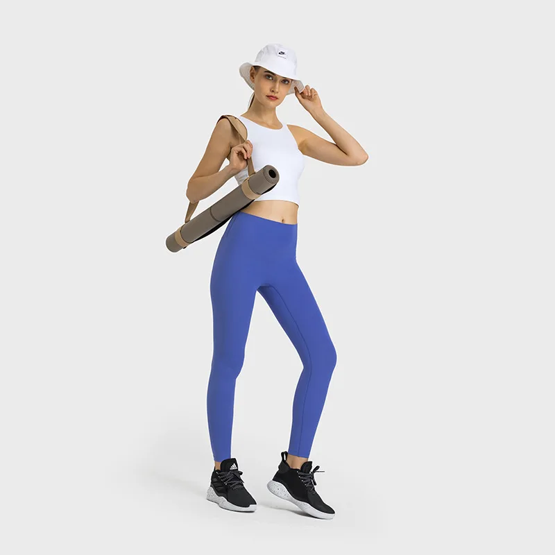 Xsunwing custom logo strapless crop tank top women Fit Activewear Workout Fitness Sports Shirt Sleeveless yoga Vest Sportswear