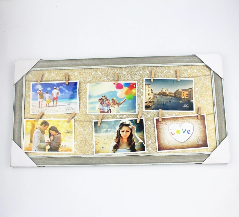 High end продукт multi фото рамки обои цветочный мальчик и девушка сексуальная фоторамка