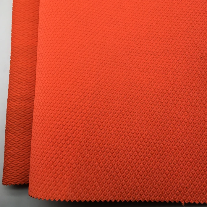 custom design embossed neoprene sheets 5mm soft stretchy with polyester