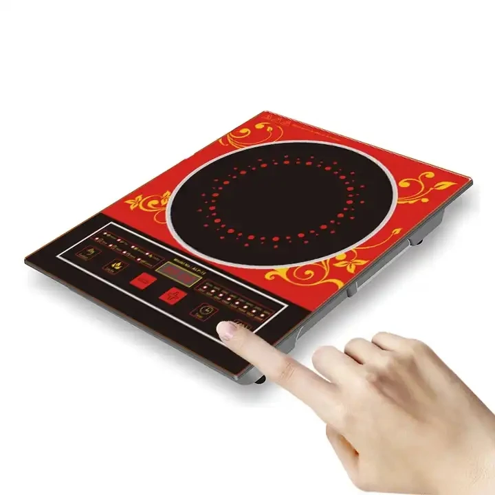 New Design Portable Multifunction Press Button Control Electric Induction Cooker For Kitchen