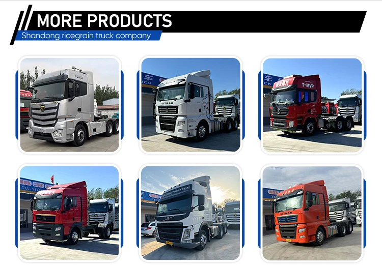 Sinotruk Second Hand LNG440hp 6*4 тягачи б/у дизельный самосвал со стандартом евро 6
