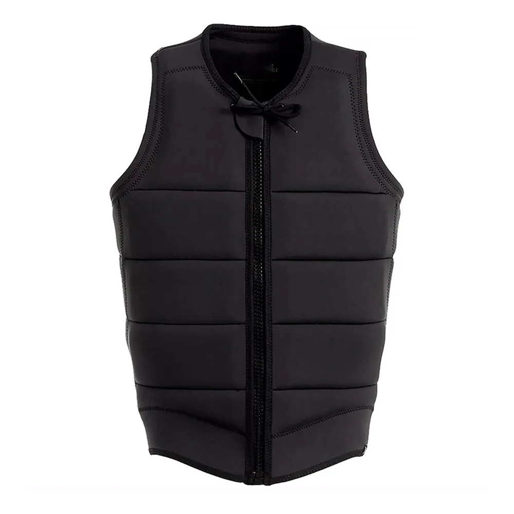 Custom Light Wakeboard Impact Vest PVC/EPE Foam Buoyancy Aid Life Jacket  PFD Kayak Water Park Neoprene Adults Lifejacket Ves