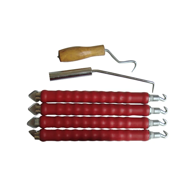 Make my product in China Top grade PVC plastic coated double wire tin tie