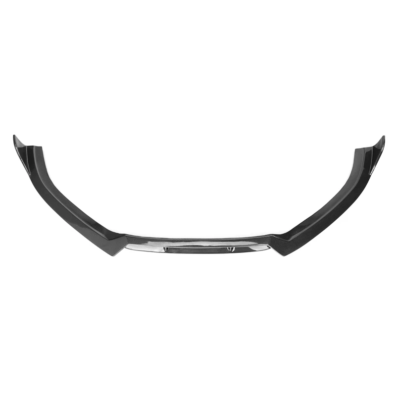 KB Style Real carbon fiber front lip For Audi A6 A6L S6 C7.5 Sports 2016 2017 2018 A6 carbon fiber car bumpers A6 C7.5 Front Lip