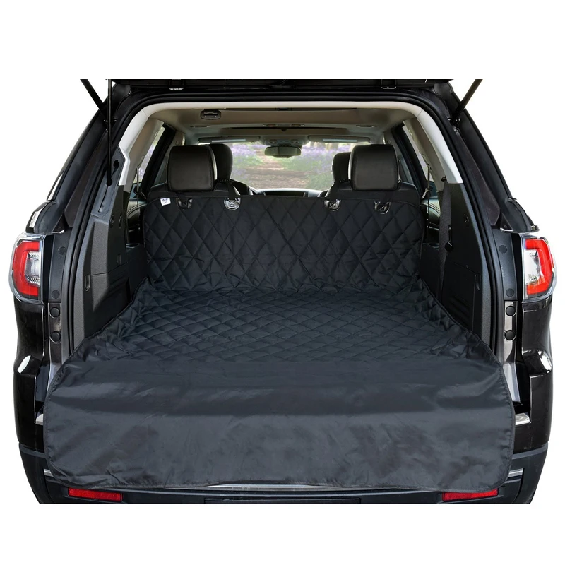 Нескользящая основа бампер клапаном протектор домашних животных багажника Крышка для собак