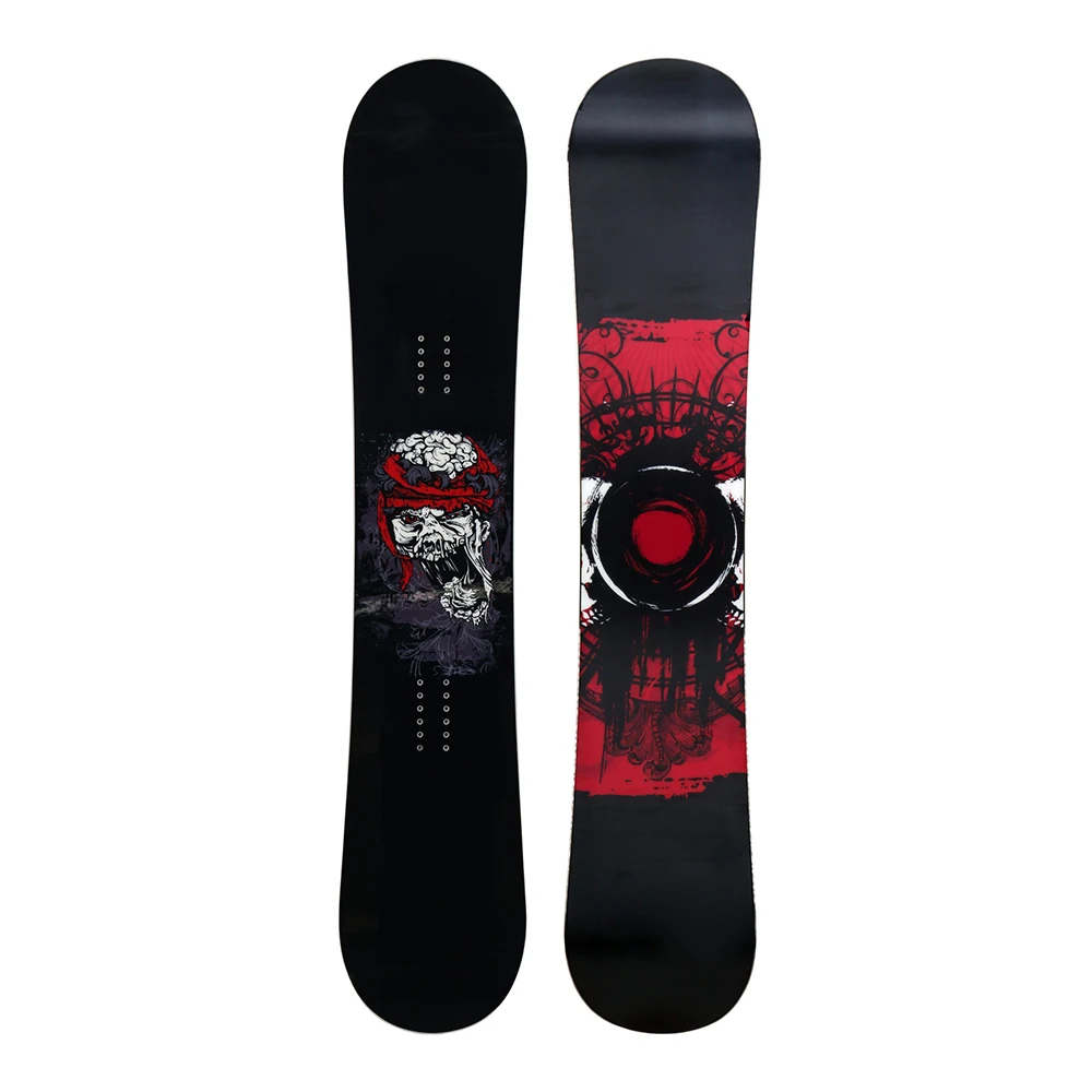 OEM Factory Customized All Mountain Snowboards With Sintered Base